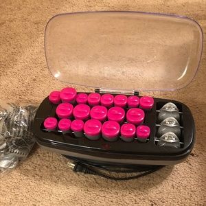 CONAIR Hair Rollers with additional clips